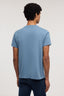 T-shirt regular fit con levriero dipinto in jersey 4