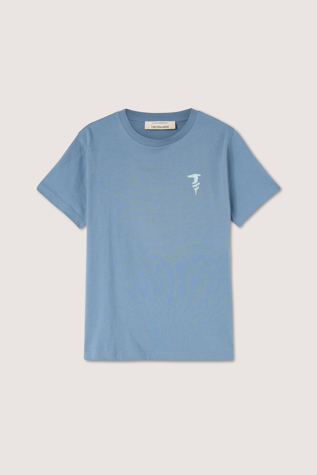 T-shirt regular fit con levriero dipinto in jersey 5|f42fc06571b7d36e74bd390280ded583506734dd980cdff719d5b1f90937a6bb
