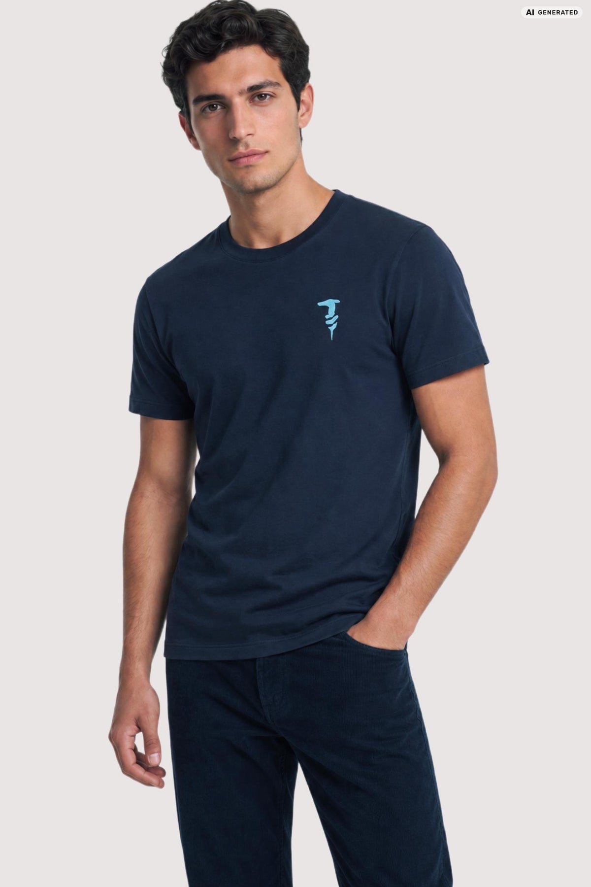 T-shirt regular fit con levriero dipinto in jersey 2|c0866cd4d1272df9d66d0357ff6e8d9dc61e9d762efd56f1d0607dd8e356f2f4