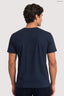 T-shirt regular fit con levriero dipinto in jersey 3