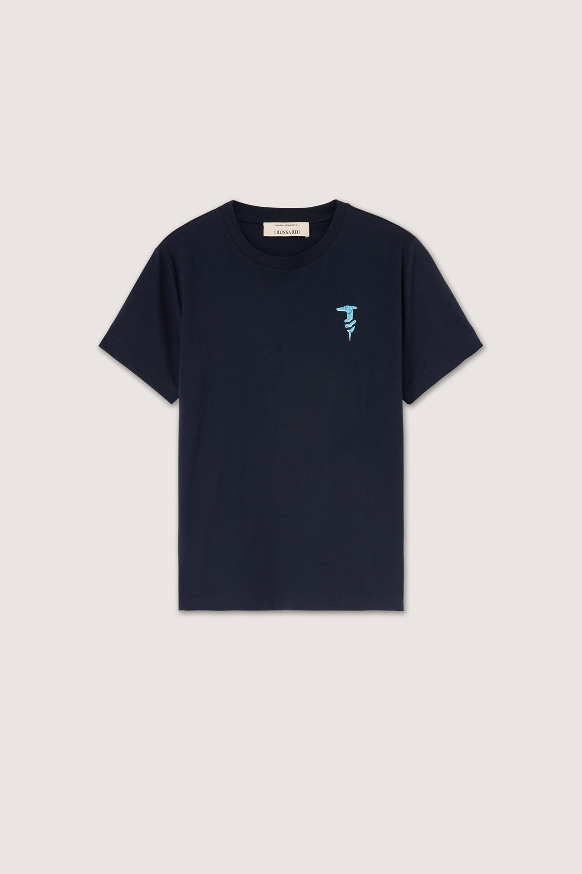 T-shirt regular fit con levriero dipinto in jersey 1|0dd2d5fca6adb9842d70c727c0dc375f1a60588d4b057bc00868a015354e89d3
