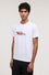 Regular Fit T-Shirt mit Print aus Jersey