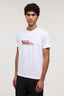 T-shirt regular fit con stampa in jersey 1