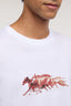 T-shirt regular fit con stampa in jersey 3