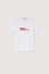 Regular Fit T-Shirt mit Print aus Jersey