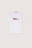 T-shirt regular fit con stampa in jersey 1