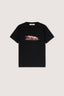 T-shirt regular fit con stampa in jersey 1