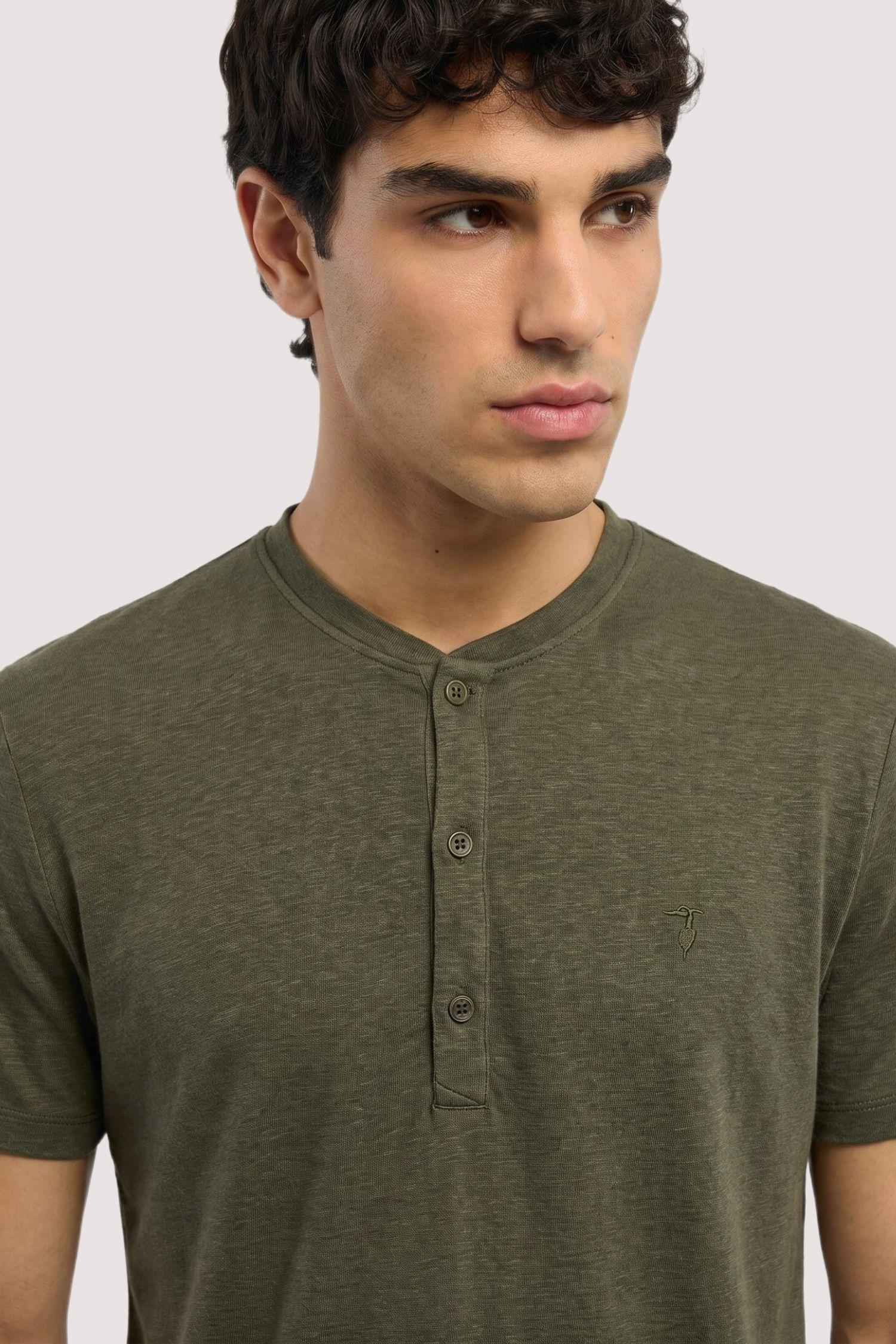 T-shirt in Puro Lino 2|8b9148cfff2a0fd9aff21b89fe3f9ece307be09eb84e2ff12206b3e60947f8a0