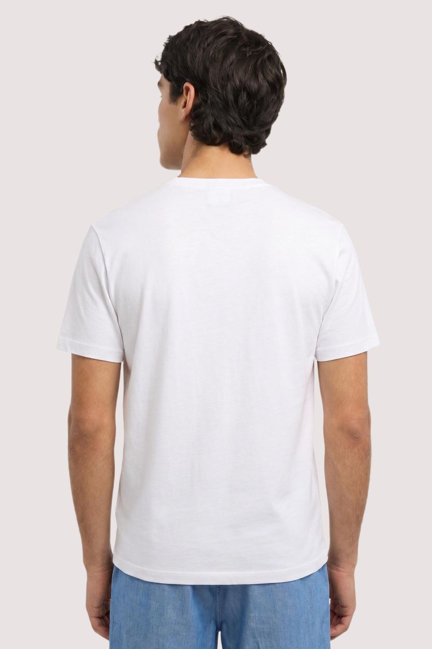 T-shirt Regular Fit in Cotone 2|792e26a8a05b1c9a0becdf47217fb1069d66873c295d2404704389b9210bb813