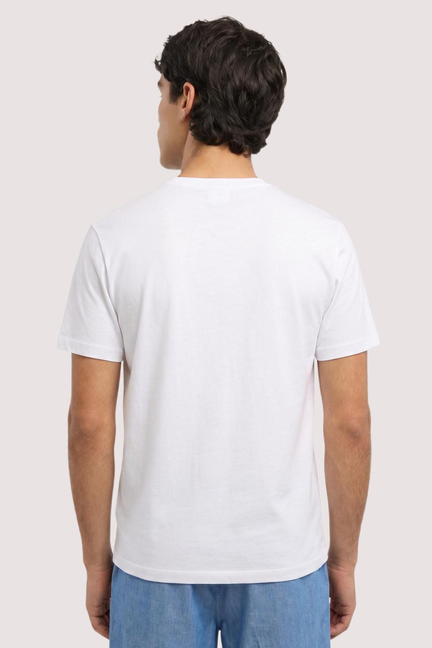T-shirt Regular Fit in Cotone 2|792e26a8a05b1c9a0becdf47217fb1069d66873c295d2404704389b9210bb813