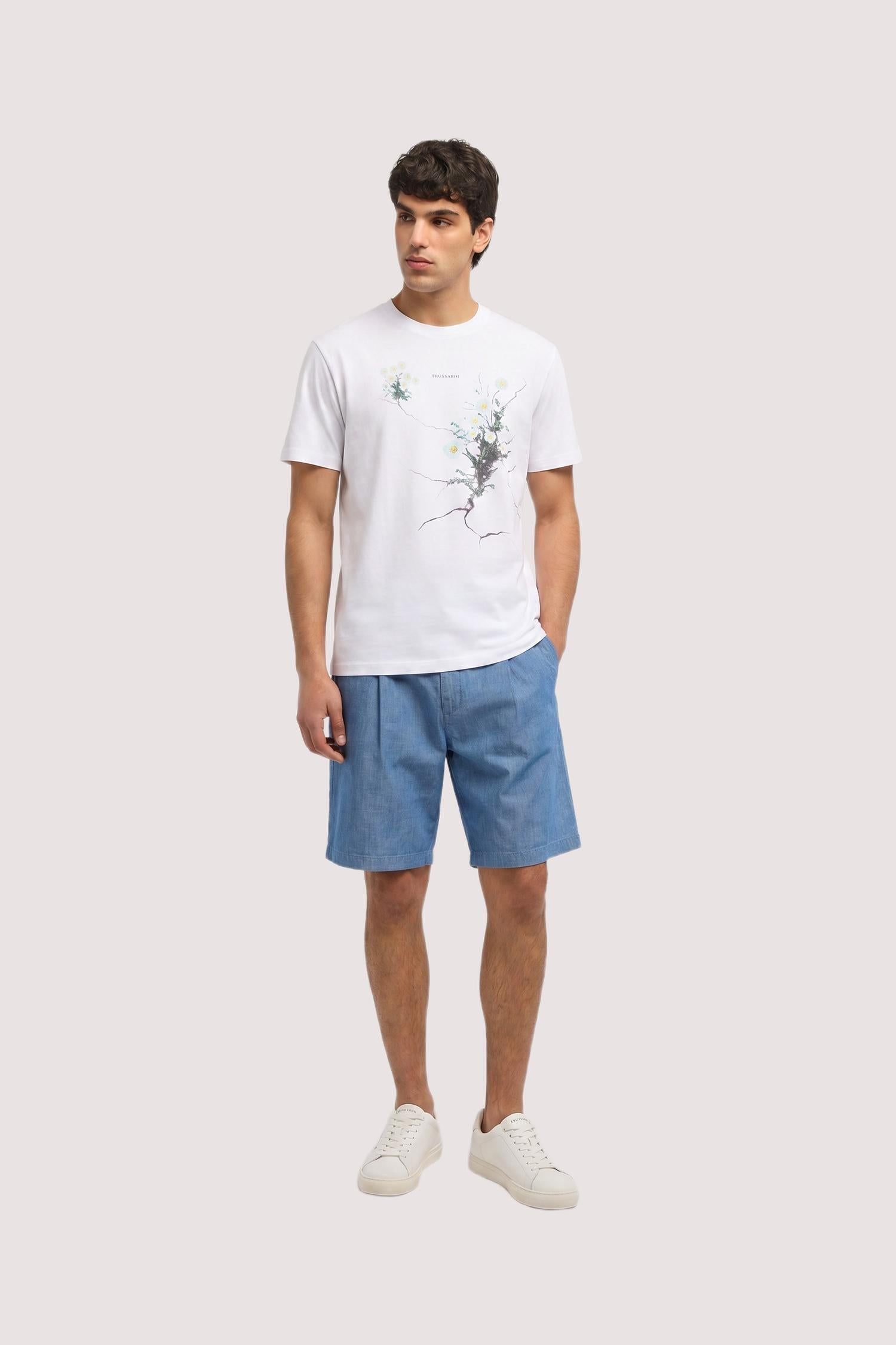 T-shirt Regular Fit in Cotone 4|85c2b9932a014caa4dd14563bb9f89d2da6767a39d984d3ef3581d4e46b01006