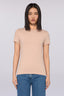 T-shirt slim fit con ricamo 1