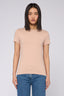 T-shirt slim fit con ricamo 1