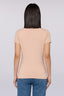 T-shirt slim fit con ricamo 3