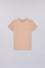 T-shirt coupe slim avec broderie