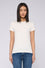 T-shirt slim fit con ricamo