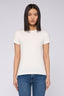 T-shirt slim fit con ricamo 1