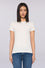 Slim-fit T-shirt with embroidered detail