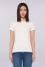 T-shirt slim fit con ricamo 1