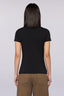 T-shirt slim fit con ricamo 3