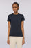 Slim-fit T-shirt with embroidered detail