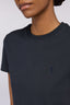 T-shirt slim fit con ricamo 3