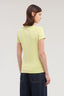 T-shirt slim fit con ricamo 3