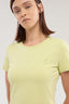 T-shirt slim fit con ricamo 1