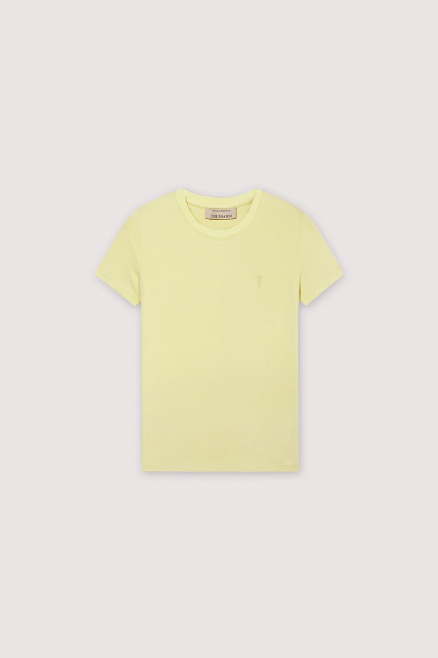 T-shirt slim fit con ricamo 5|486acb4a6989f1c041267da3ee9490b7e5296f75de836c3d66efc51cb9f0145e