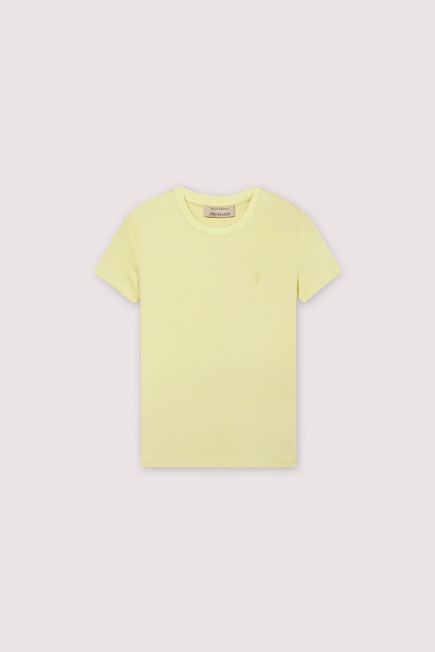 T-shirt slim fit con ricamo 5|486acb4a6989f1c041267da3ee9490b7e5296f75de836c3d66efc51cb9f0145e