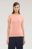 T-shirt slim fit con ricamo 2