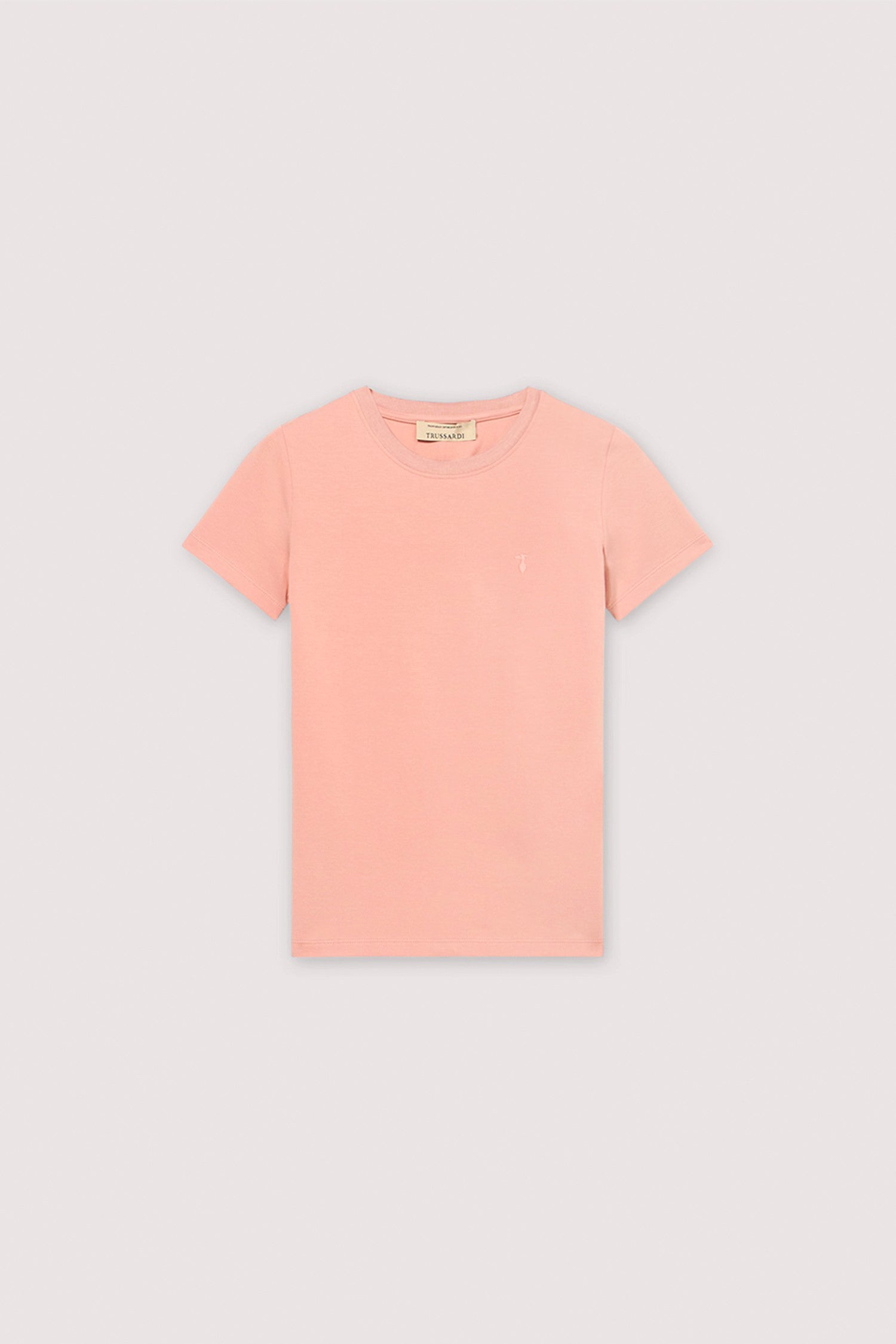 T-shirt slim fit con ricamo 5|b4a9da2d8ddd7e007b3e8b2b24b07d4cdd6e10e8ba4274b9840aded4207bc668
