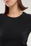 T-shirt slim fit con ricamo 1