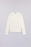 T-shirt slim fit in jersey a maniche lunghe 1