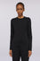 Long-sleeve slim-fit jersey T-shirt