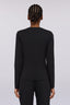 T-shirt slim fit in jersey a maniche lunghe 2
