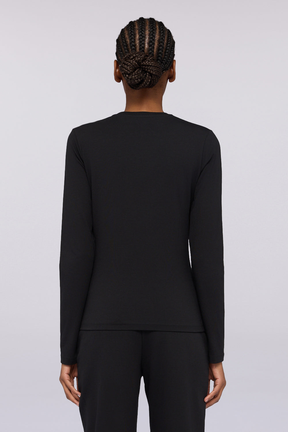 T-shirt slim fit in jersey a maniche lunghe 2|ee11bb3b7b8035fadd53ab2fa9a71c4c5c2a2229c183dc8705269675c032b5a2