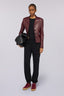 T-shirt slim fit in jersey a maniche lunghe 4