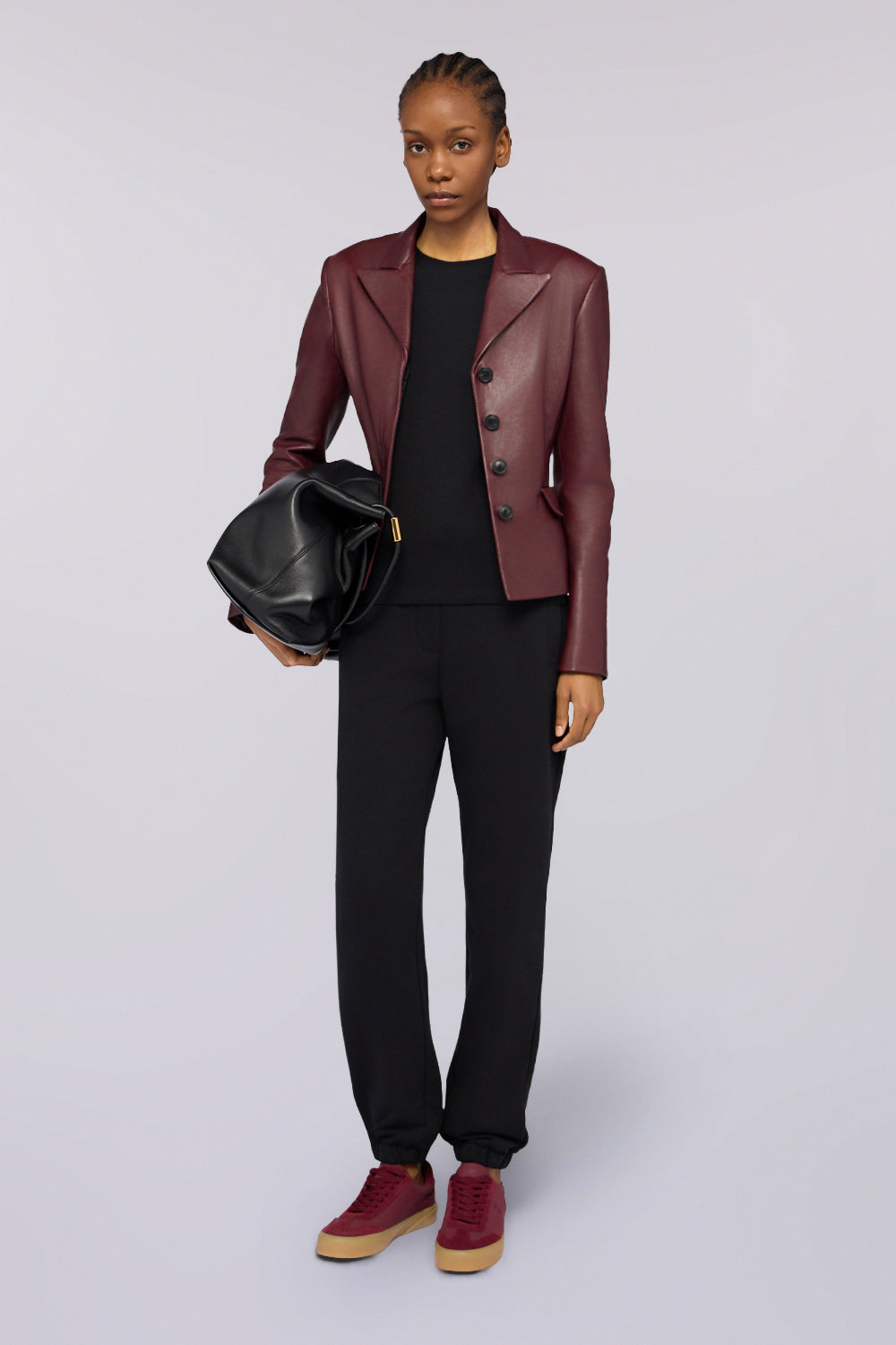 T-shirt slim fit in jersey a maniche lunghe 4|8866eb3d7747cddf985048e5870875078364319f5e869c105964213b6aa6e089