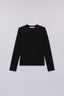 T-shirt slim fit in jersey a maniche lunghe 5
