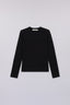 T-shirt slim fit in jersey a maniche lunghe 5