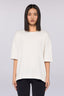 T-shirt over in jersey con stampa 1