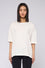T-shirt over in jersey con stampa
