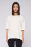T-shirt over in jersey con stampa 1