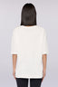 T-shirt over in jersey con stampa 2