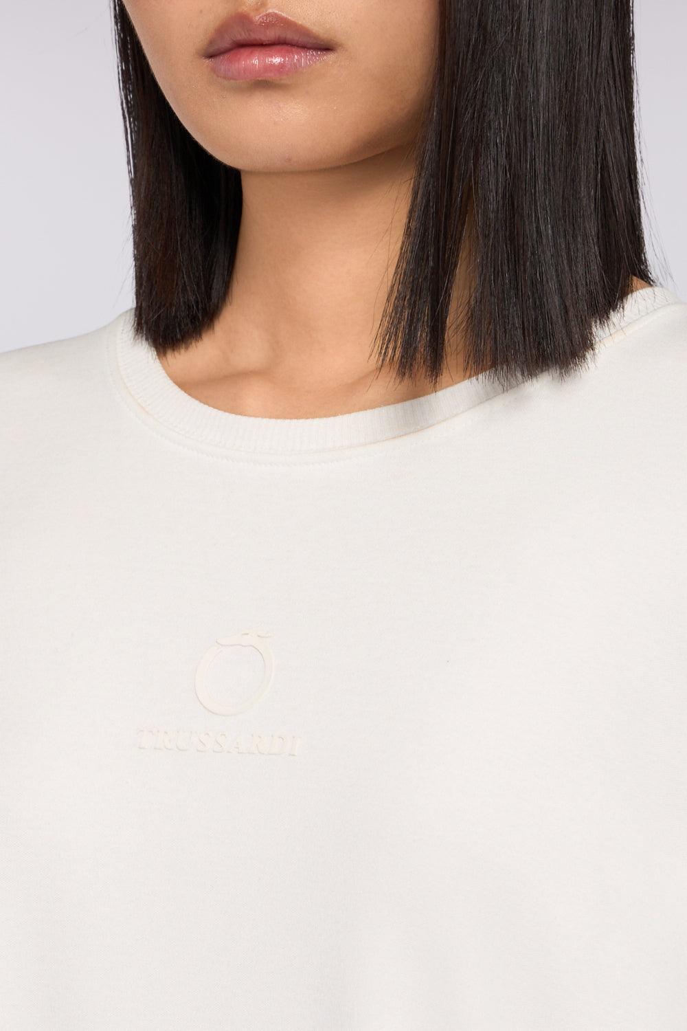 T-shirt over in jersey con stampa 3|18b8ac272f95b23106fc76527cb46ed0e9034e7073546d25f40a8879ed8cee5e