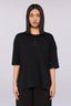T-shirt over in jersey con stampa 1