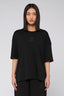 T-shirt over in jersey con stampa 1