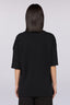 T-shirt over in jersey con stampa 2