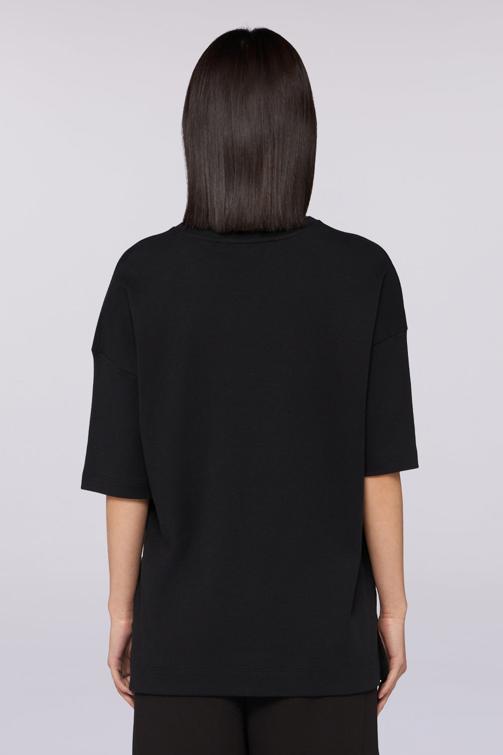 T-shirt over in jersey con stampa 2|bea0be67ebe24d88029946fef6de464f813a7cd6419e88ec994873c710a60c77